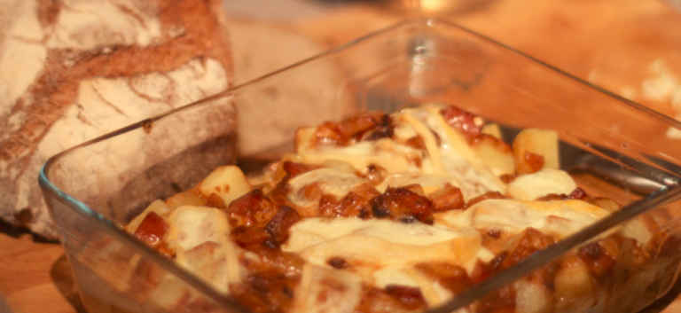 Wild Boar Tartiflette