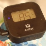 Cool down temperature - 85C
