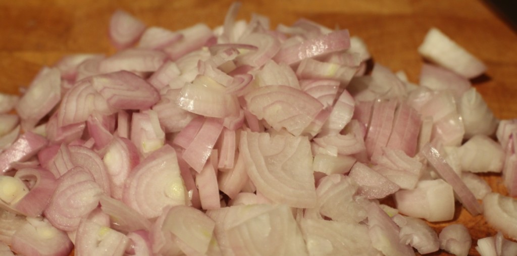 Chopped onions