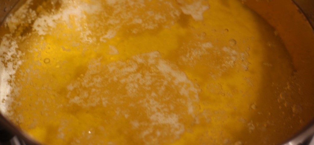 Clarified butter